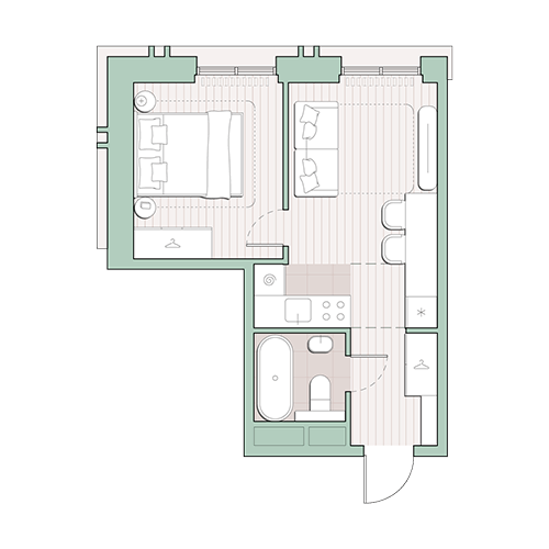 ЖК «Среда на Кутузовском», Москва | Жилой комплексе «Среда на Кутузовском» в Кунцево